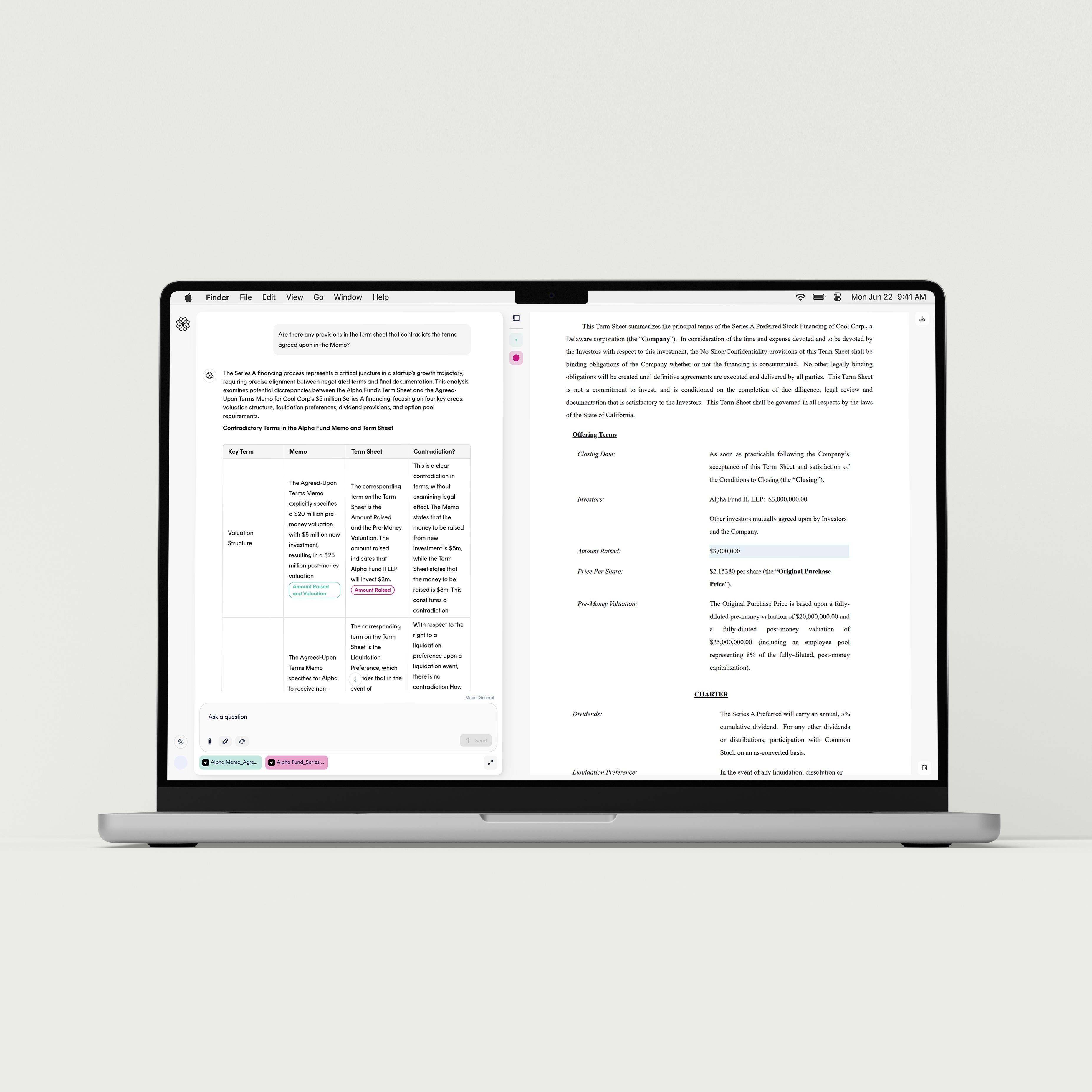 Legal Workflow